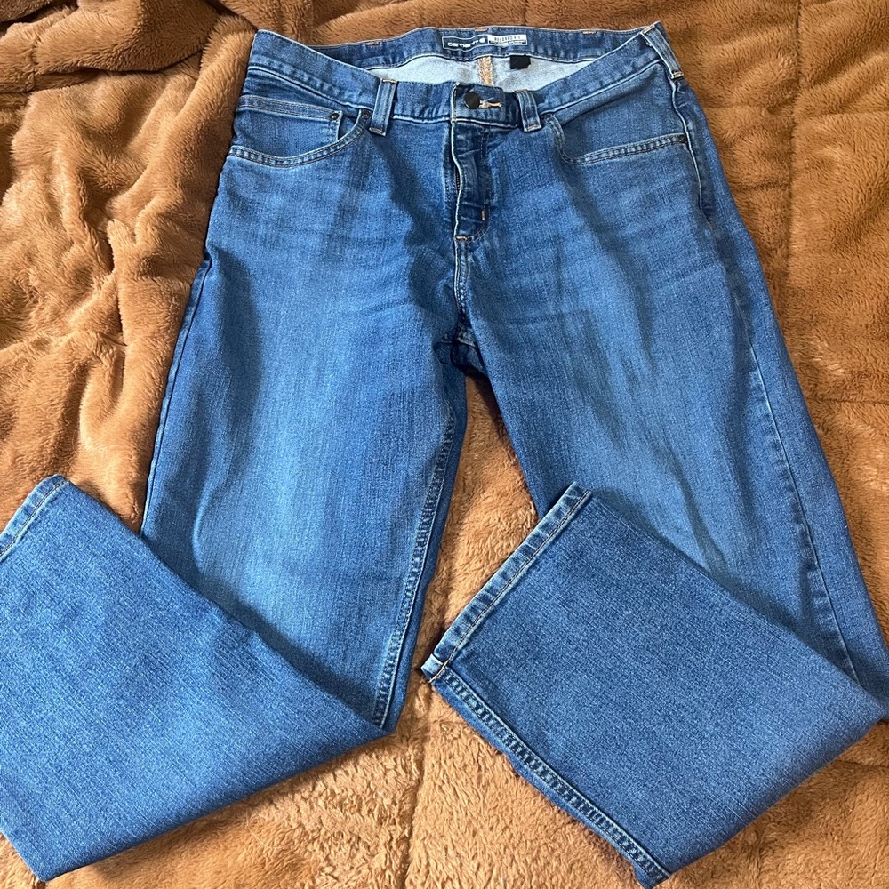 Carhartt work jeans size 34x30